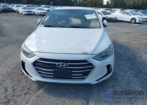 2017 Hyundai Elantra Se z USA, uszkodzony, nr VIN 5NPD74LF4HH185074
